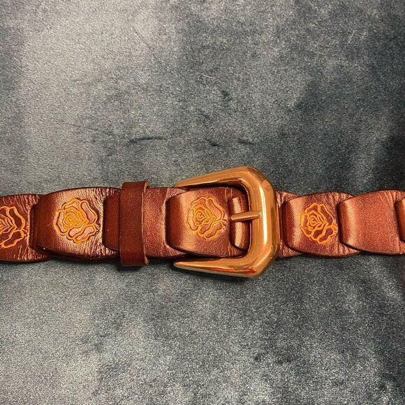 Genuine leather belt, L39